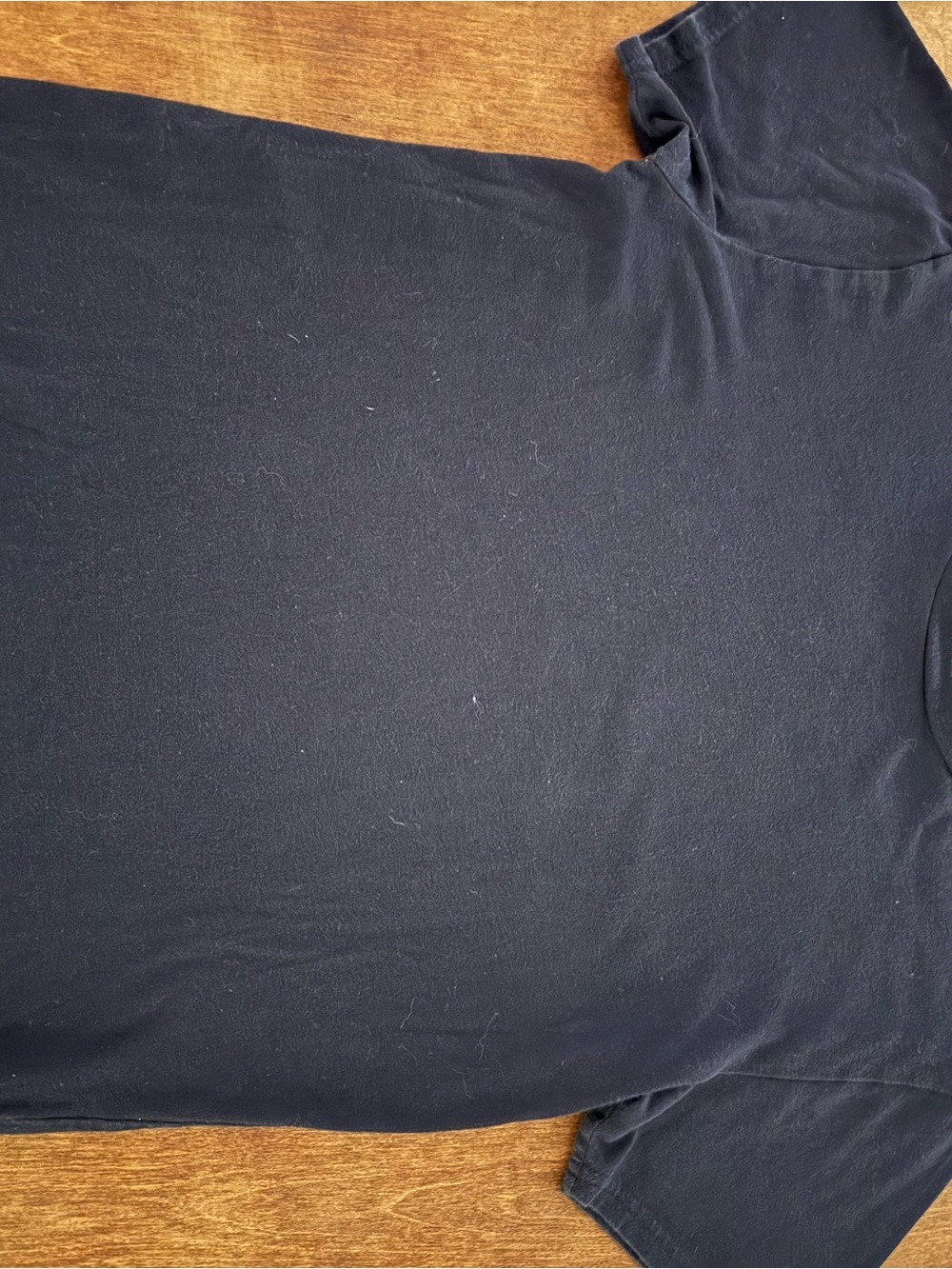 Hollister Men's Black Short Sleeve Crew Tee